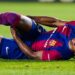 قائمة المصابين في برشلونة