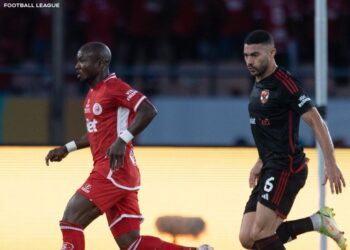 تعادل مثير بين الأهلي وسيمبا في الدوري الإفريقي