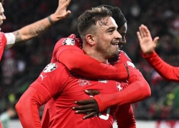 سويسرا تخطف التعادل من بيلاروسيا في تصفيات يورو 2024