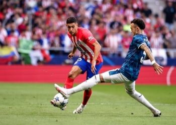 أتلتيكو مدريد ينتصر بشق الأنفس على فينورد في دوري أبطال أوروبا