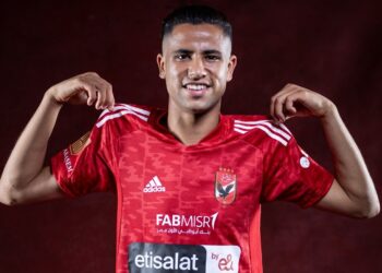 رضا سليم يدخل التاريخ بتسجيل أولى أهداف “الدوري الإفريقي”