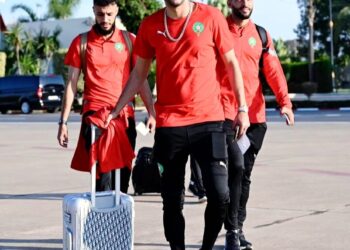 بعثة المنتخب الوطني تتوجه إلى كوت ديفوار