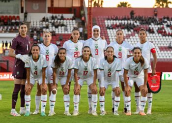 المنتخب الوطني  النسوية يواجه ناميبيا