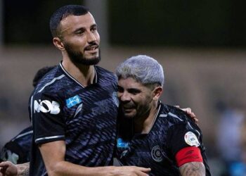 رومان سايس يسجل ثاني اهدافه في الدوري السعودي