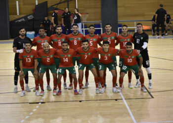 المنتخب المغربي لكرة القدم داخل القاعة يواصل الضرب بقوة ويسحق نظيره التركي