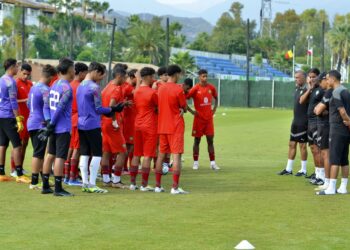 تجمع إعدادي للمنتخب الوطني لأقل من 17 سنة بقطر