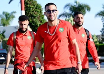 بعثة المنتخب الوطني تتوجه إلى كوت ديفوار