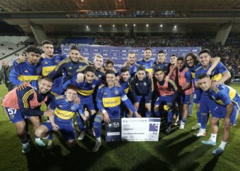 بوكا جونيورز يتأهل لنصف كأس الأرجنتين