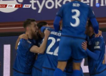 كازاخستان تحيي آمالها في يورو 2024