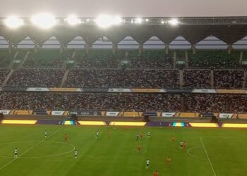 مازيمبي يلدغ الترجي التونسي بهدف في ذهاب دور الثمانية للدوري الإفريقي