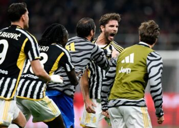 يوفنتوس يفوز على ميلان في عقر داره في الدوري الإيطالي