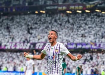 سفيان رحيمي يقود العين للفوز برباعية في دوري أبطال آسيا