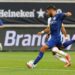 طارق تيسودالي يسجل هدفا جديدا أمام مكابي تل أبيب الإسرائيلي