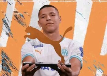 رسمياً… أمين حاريث يفوز بجائزة أفضل لاعب في دوري الفرنسي