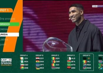 أشرف حكيمي : سنحاول الفوز بكأس أمم أفريقيا