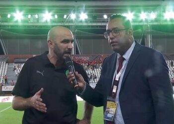 وليد الركراكي:”مكنستاهلوش التعادل هدوك اللي فيهم الفهامات كيحسابلهم العبو كرة البرازيل فإفريقيا مكيناش”