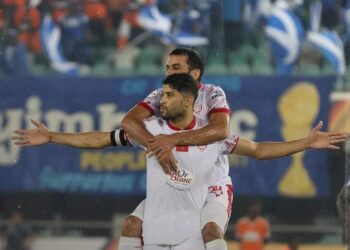 الوداد الرياضي يفوز على إنيمبا النيجيري بهدف نظيف في أول مباراة في الدوري الافريقي