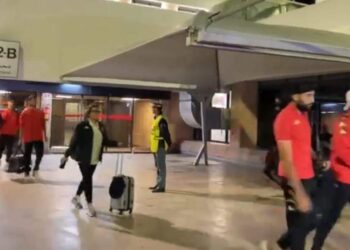 بعثة الترجي التونسي تحط الرحال بالمغرب لمواجهة الوداد البيضاوي
