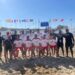 المنتخب الوطني لكرة القدم لكرة القدم الشاطئية يجري أربع مباريات ودية بالإمارات