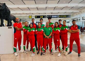 مشاركة المنتخب الوطني المغربي في الدوري الدولي المعتمد لقطر 2023
