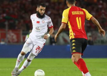 الوداد الرياضي يفوز على الترجي التونسي بهدف نظيف