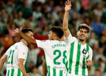 الزلزولي يسجل هدفه الأول ويقود ريال بيتيس للفوز على فالنسيا بثلاثية نظيفة