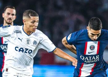 أشرف حكيمي وأمين حارث ضمن التشكيلة المثالية للدوري الفرنسي