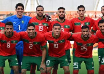 أيوب الكعبي يقود الأسود الى تعادل صعب امام ساحل العاج