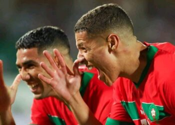 الجماهير المغربية تختار أفضل لاعب في مباراة الأسود أمام ليبيريا