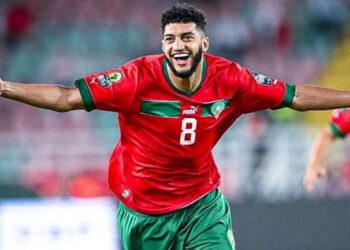 إسماعيل الصيباري:” من صغري كانحلم نلعب ماتش رسمي مع المنتخب الوطني”