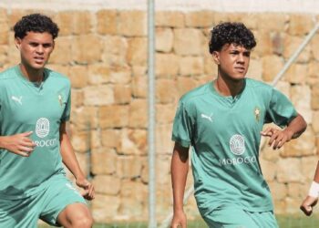 فيديو…بعد استبعاده لبعض نجوم الأشبال شيبا يدلي بتصريح في أول صحة تدريبية للمنتخب الوطني لاقل من 17 سنة