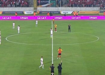 التعادل السلبى ينهي الشوط الأول من مواجهة الوداد والترجي التونسي