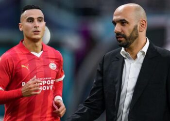 والد أنور الغازي: ابني مستعد للعب مع المغرب وينتظر دعوة الركراكي‎