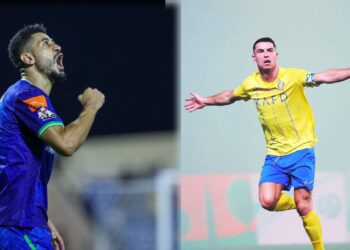 المغربي مراد باتنا ينافس رونالدو على جائزة لاعب الشهر بالدوري السعودي