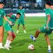 المنتخب المغربي يخوض أول حصة تدريبية قبل مواجهة كوت ديفوار وليبيريا