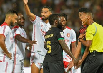 الجيش الملكي يقصى من دوري أبطال أفريقيا عقب خسارته أمام النجم الساحلي