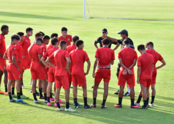 ثلاث مباريات ودية للمنتخب الوطني لكرة القدم لأقل من 17 سنة