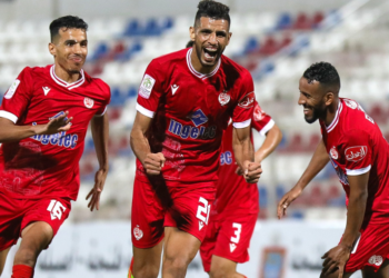 البحري يقود الوداد الرياضي لتحقيق الفوز خارج ميدانه على اتحاد طنجة