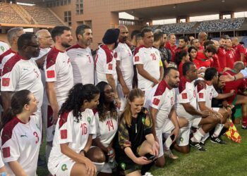 بحضور الركراكي و لقجع ..ودية بمراكش تجمع مسؤولي البنك الدولي وصندوق النقد الدولي