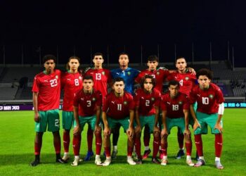 المنتخب الوطني لكرة القدم لأقل من 20 سنة يتعادل مع منتخب كوريا الجنوبية