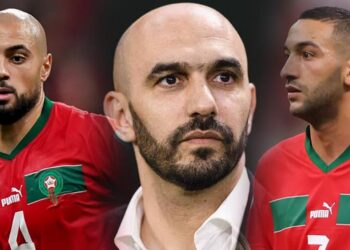الركراكي:” غياب زياش وأمرابط له تأثير على المنتخب المغربي