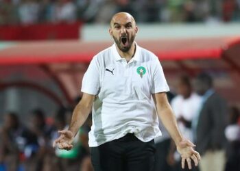 وليد الركراكي:” نعمل على تدارك بعض الأخطاء لتحسين مستوى وأداء اللاعبين”