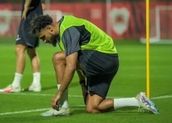 سفيان بوفال يعود لتدريبات فريقه الريان القطري