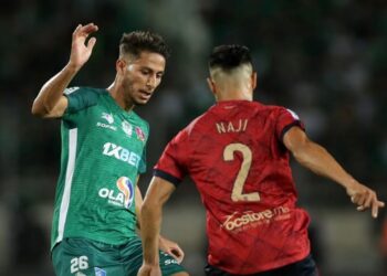 التعادل الايجابي ينهي مواجهة الرجاء الرياضي أمام أولمبيك آسفي
