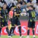 عبدالرزاق حمدالله يسجل هدف التقدم أمام الفيحاء