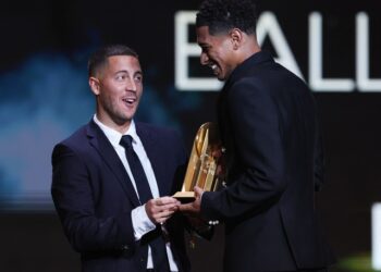 بيلينغهام يفوز بجائزة كوبا لأفضل لاعب شاب