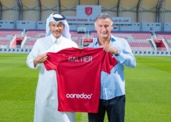 الدحيل القطري يعلن تعيين كريستوف جالتييه كممدرب للفريق