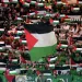 تغريم نادي سيلتيك بسبب أعلام فلسطين