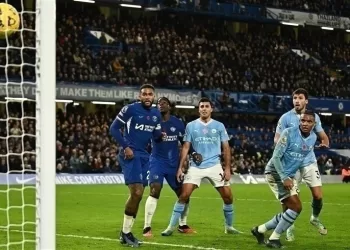 مباراة مجنونة.. تشيلسي يفرض التعادل  على السيتي