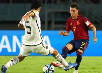إسبانيا تتأهل إلى ربع نهائي كأس العالم لأقل من 17 سنة